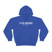 Load image into Gallery viewer, F*ck Around - Unisex Heavy Blend™ Hooded Sweatshirt - Professional Hoodrat