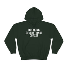 Load image into Gallery viewer, Breaking Generational Curses -Unisex Heavy Blend™ Hooded Sweatshirt - Professional Hoodrat