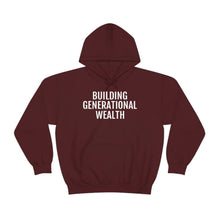 Load image into Gallery viewer, Building Generational Wealth - Unisex Heavy Blend™ Hooded Sweatshirt - Professional Hoodrat