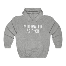 Load image into Gallery viewer, Motivated AF- Unisex Heavy Blend™ Hooded Sweatshirt - Professional Hoodrat