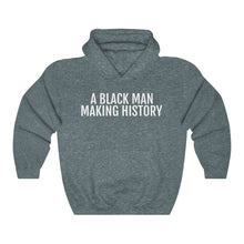 Load image into Gallery viewer, Black Men History - Unisex Heavy Blend™ Hooded Sweatshirt - Professional Hoodrat