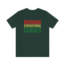 Load image into Gallery viewer, Breaking Generational Curses (BHM Edition) - Unisex Jersey Short Sleeve Tee - Professional Hoodrat