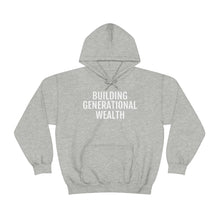 Load image into Gallery viewer, Building Generational Wealth - Unisex Heavy Blend™ Hooded Sweatshirt - Professional Hoodrat