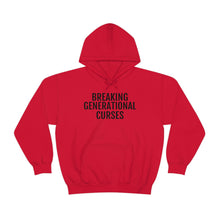 Load image into Gallery viewer, Breaking Generational Curses -Unisex Heavy Blend™ Hooded Sweatshirt - Professional Hoodrat
