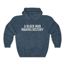 Load image into Gallery viewer, Black Men History - Unisex Heavy Blend™ Hooded Sweatshirt - Professional Hoodrat
