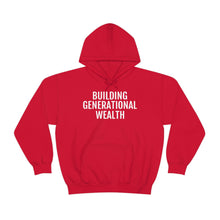 Load image into Gallery viewer, Building Generational Wealth - Unisex Heavy Blend™ Hooded Sweatshirt - Professional Hoodrat
