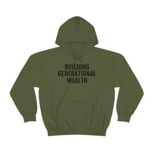 Load image into Gallery viewer, Building Generational Wealth - Unisex Heavy Blend™ Hooded Sweatshirt - Professional Hoodrat