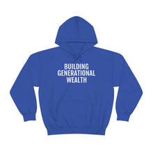 Load image into Gallery viewer, Building Generational Wealth - Unisex Heavy Blend™ Hooded Sweatshirt - Professional Hoodrat