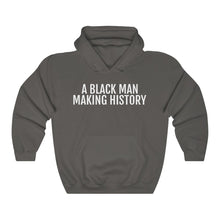 Load image into Gallery viewer, Black Men History - Unisex Heavy Blend™ Hooded Sweatshirt - Professional Hoodrat