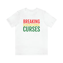 Load image into Gallery viewer, Breaking Generational Curses (BHM Edition) - Unisex Jersey Short Sleeve Tee - Professional Hoodrat