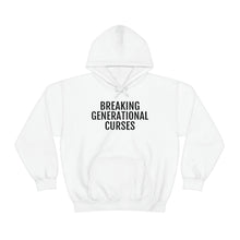 Load image into Gallery viewer, Breaking Generational Curses -Unisex Heavy Blend™ Hooded Sweatshirt - Professional Hoodrat