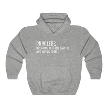 Load image into Gallery viewer, Privilege- Unisex Heavy Blend™ Hooded Sweatshirt - Professional Hoodrat