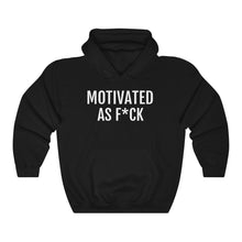Load image into Gallery viewer, Motivated AF- Unisex Heavy Blend™ Hooded Sweatshirt - Professional Hoodrat