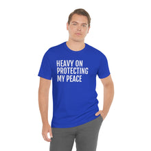 Load image into Gallery viewer, Protecting my Peace - Unisex Jersey Short Sleeve Tee - Professional Hoodrat