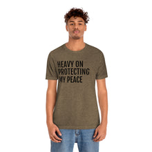 Load image into Gallery viewer, Protecting my Peace - Unisex Jersey Short Sleeve Tee - Professional Hoodrat