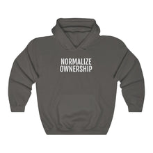Load image into Gallery viewer, Normalize Ownership™ Hooded Sweatshirt - Professional Hoodrat