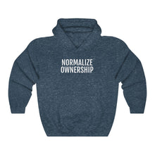 Load image into Gallery viewer, Normalize Ownership™ Hooded Sweatshirt - Professional Hoodrat