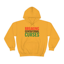 Load image into Gallery viewer, Breaking Generational Curses (BHM Edition) - Unisex Heavy Blend™ Hooded Sweatshirt - Professional Hoodrat