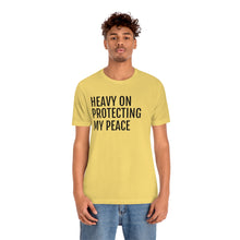 Load image into Gallery viewer, Protecting my Peace - Unisex Jersey Short Sleeve Tee - Professional Hoodrat