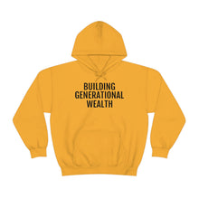 Load image into Gallery viewer, Building Generational Wealth - Unisex Heavy Blend™ Hooded Sweatshirt - Professional Hoodrat
