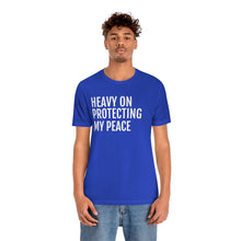 Load image into Gallery viewer, Protecting my Peace - Unisex Jersey Short Sleeve Tee - Professional Hoodrat