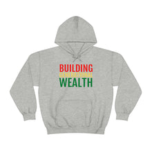 Load image into Gallery viewer, Building Generational Wealth (BHM Edition) - Unisex Heavy Blend™ Hooded Sweatshirt - Professional Hoodrat