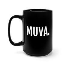Load image into Gallery viewer, Muva - Black Mug 15oz - Professional Hoodrat