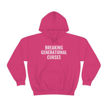 Load image into Gallery viewer, Breaking Generational Curses -Unisex Heavy Blend™ Hooded Sweatshirt - Professional Hoodrat