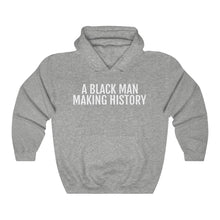 Load image into Gallery viewer, Black Men History - Unisex Heavy Blend™ Hooded Sweatshirt - Professional Hoodrat