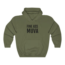 Load image into Gallery viewer, Fine Ass Muva - Unisex Heavy Blend™ Hooded Sweatshirt - Professional Hoodrat