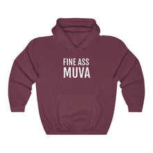 Load image into Gallery viewer, Fine Ass Muva - Unisex Heavy Blend™ Hooded Sweatshirt - Professional Hoodrat