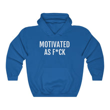 Load image into Gallery viewer, Motivated AF- Unisex Heavy Blend™ Hooded Sweatshirt - Professional Hoodrat
