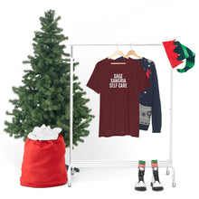 Load image into Gallery viewer, Sage, Sangria, Self Care - Unisex Jersey Short Sleeve Tee - Professional Hoodrat