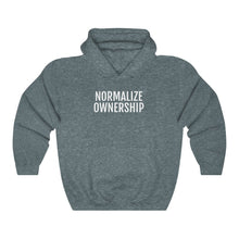 Load image into Gallery viewer, Normalize Ownership™ Hooded Sweatshirt - Professional Hoodrat