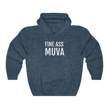 Load image into Gallery viewer, Fine Ass Muva - Unisex Heavy Blend™ Hooded Sweatshirt - Professional Hoodrat