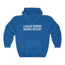 Load image into Gallery viewer, Black Women History - Unisex Heavy Blend™ Hooded Sweatshirt - Professional Hoodrat