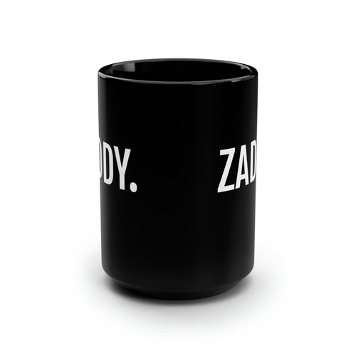 ZADDY - Black Mug, 15oz - Professional Hoodrat