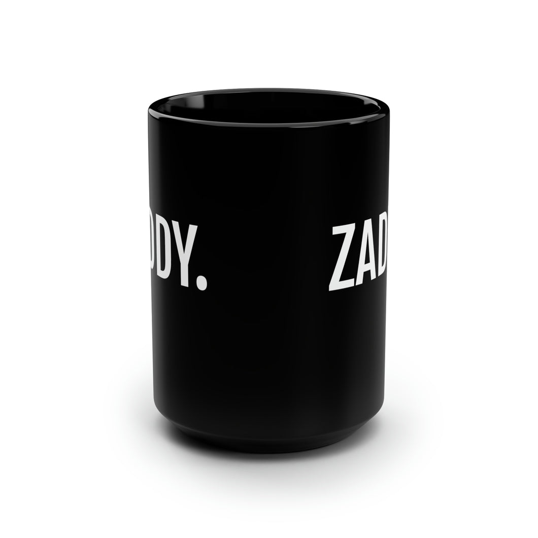 ZADDY - Black Mug, 15oz - Professional Hoodrat