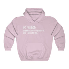 Load image into Gallery viewer, Privilege- Unisex Heavy Blend™ Hooded Sweatshirt - Professional Hoodrat
