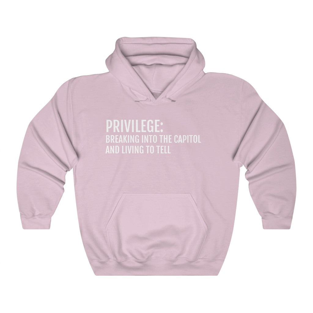 Privilege- Unisex Heavy Blend™ Hooded Sweatshirt - Professional Hoodrat