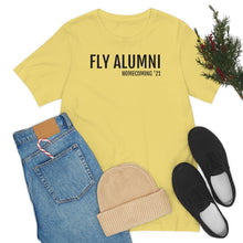 Load image into Gallery viewer, Fly Alumni - Unisex Jersey Short Sleeve Tee - Professional Hoodrat
