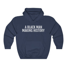 Load image into Gallery viewer, Black Men History - Unisex Heavy Blend™ Hooded Sweatshirt - Professional Hoodrat
