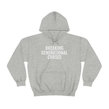Load image into Gallery viewer, Breaking Generational Curses -Unisex Heavy Blend™ Hooded Sweatshirt
