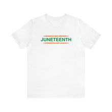 Load image into Gallery viewer, Juneteenth - Unisex Jersey Short Sleeve Tee - Professional Hoodrat
