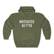 Load image into Gallery viewer, Motivated AF- Unisex Heavy Blend™ Hooded Sweatshirt - Professional Hoodrat
