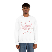 Load image into Gallery viewer, All I Want for Christmas - Unisex Heavy Blend™ Crewneck Sweatshirt - Professional Hoodrat
