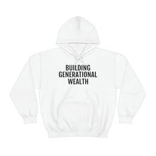Load image into Gallery viewer, Generational Wealth - Unisex Heavy Blend™ Hooded Sweatshirt
