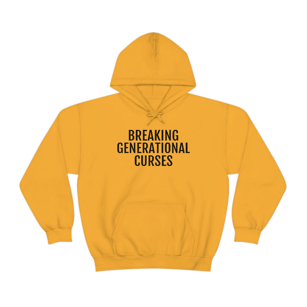 Breaking Generational Curses -Unisex Heavy Blend™ Hooded Sweatshirt
