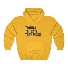 Load image into Gallery viewer, Tequila, Tailgate, Trap Music - Unisex Heavy Blend™ Hooded Sweatshirt - Professional Hoodrat
