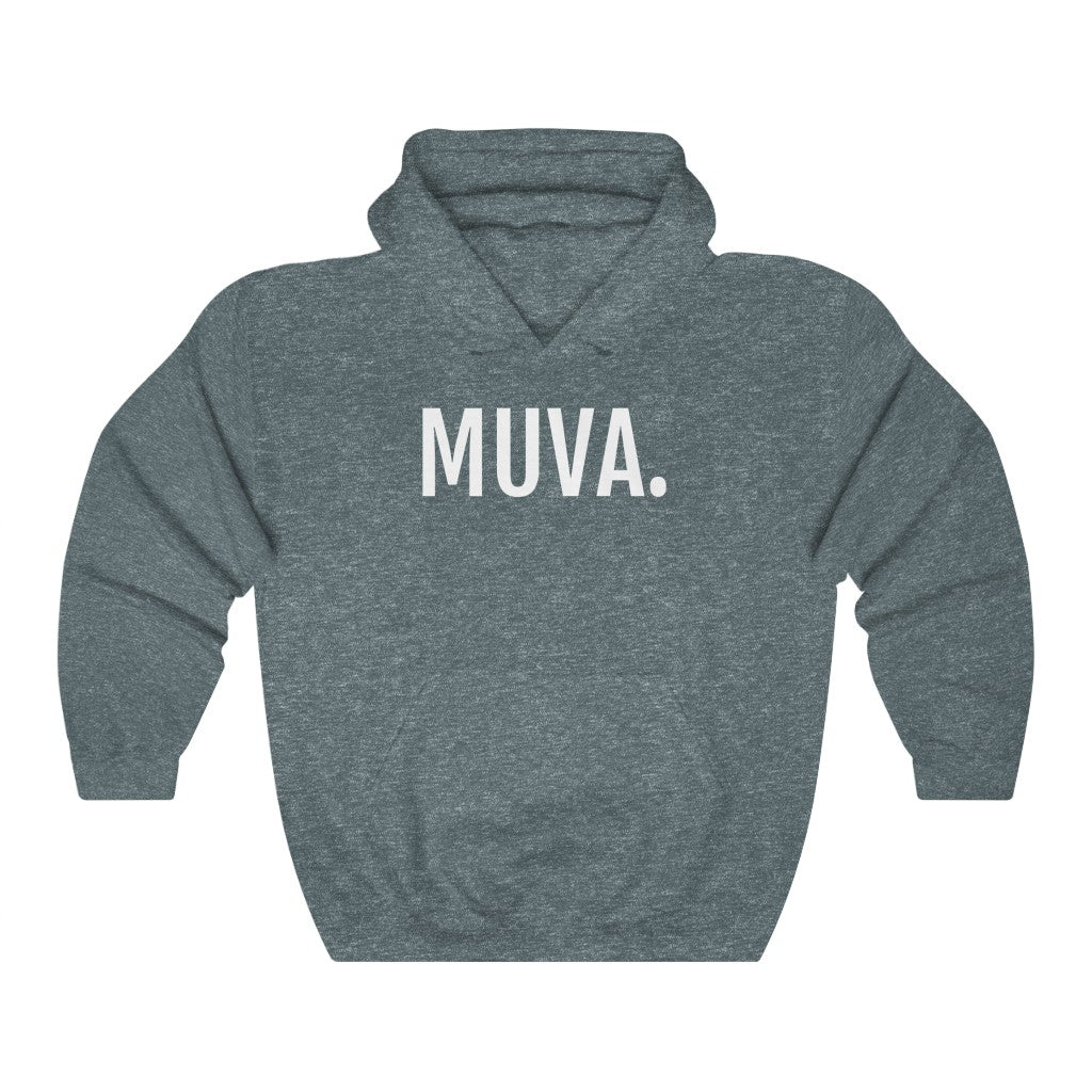Muva - Unisex Heavy Blend™ Hooded Sweatshirt - Professional Hoodrat